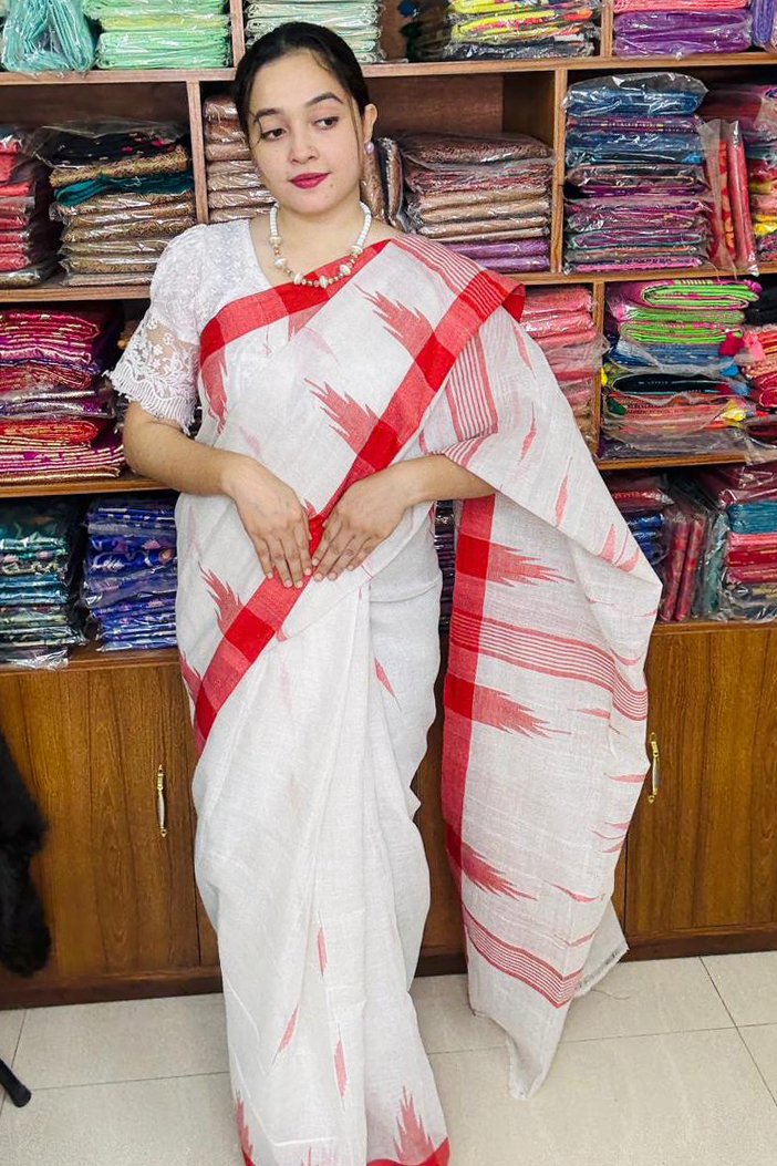 Handloom Monipuri Saree