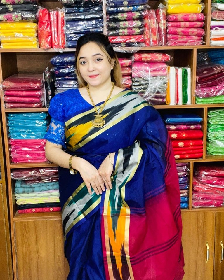 Pure Cotton Maslice Saree