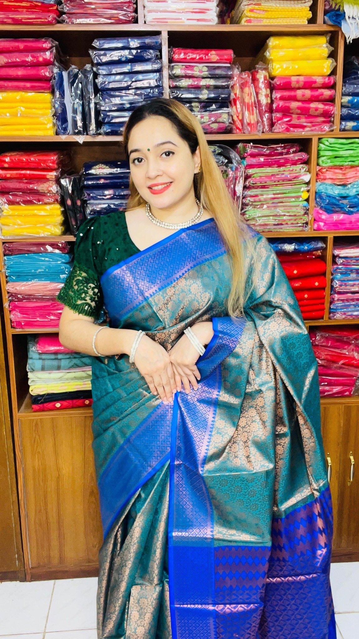 Kanjivaram Saree