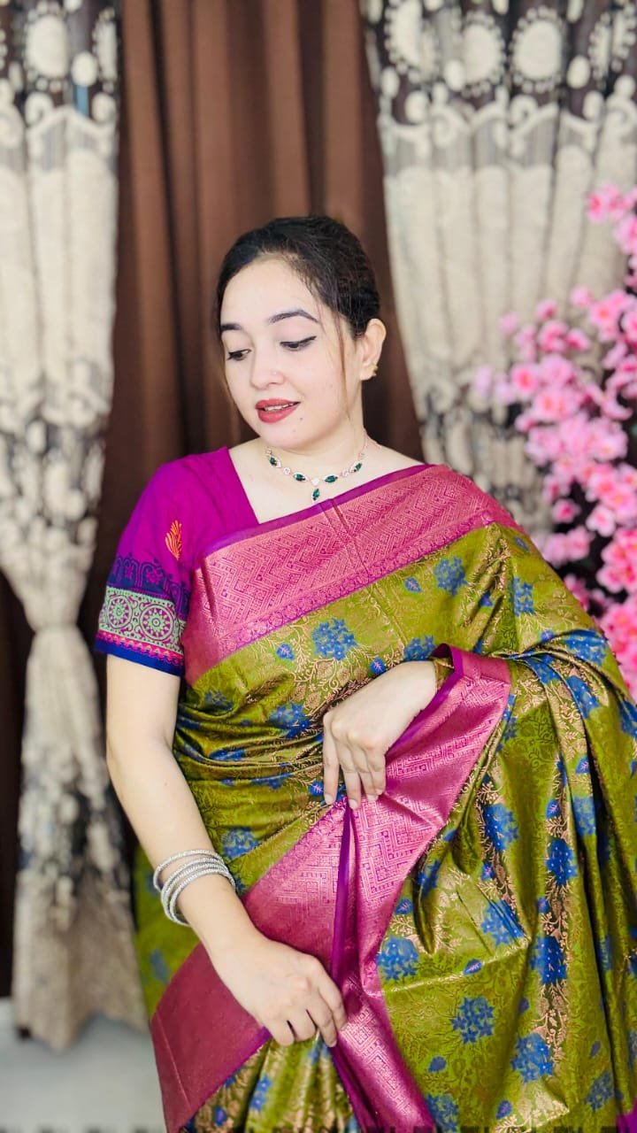 Kanjivaram Tanababa Saree