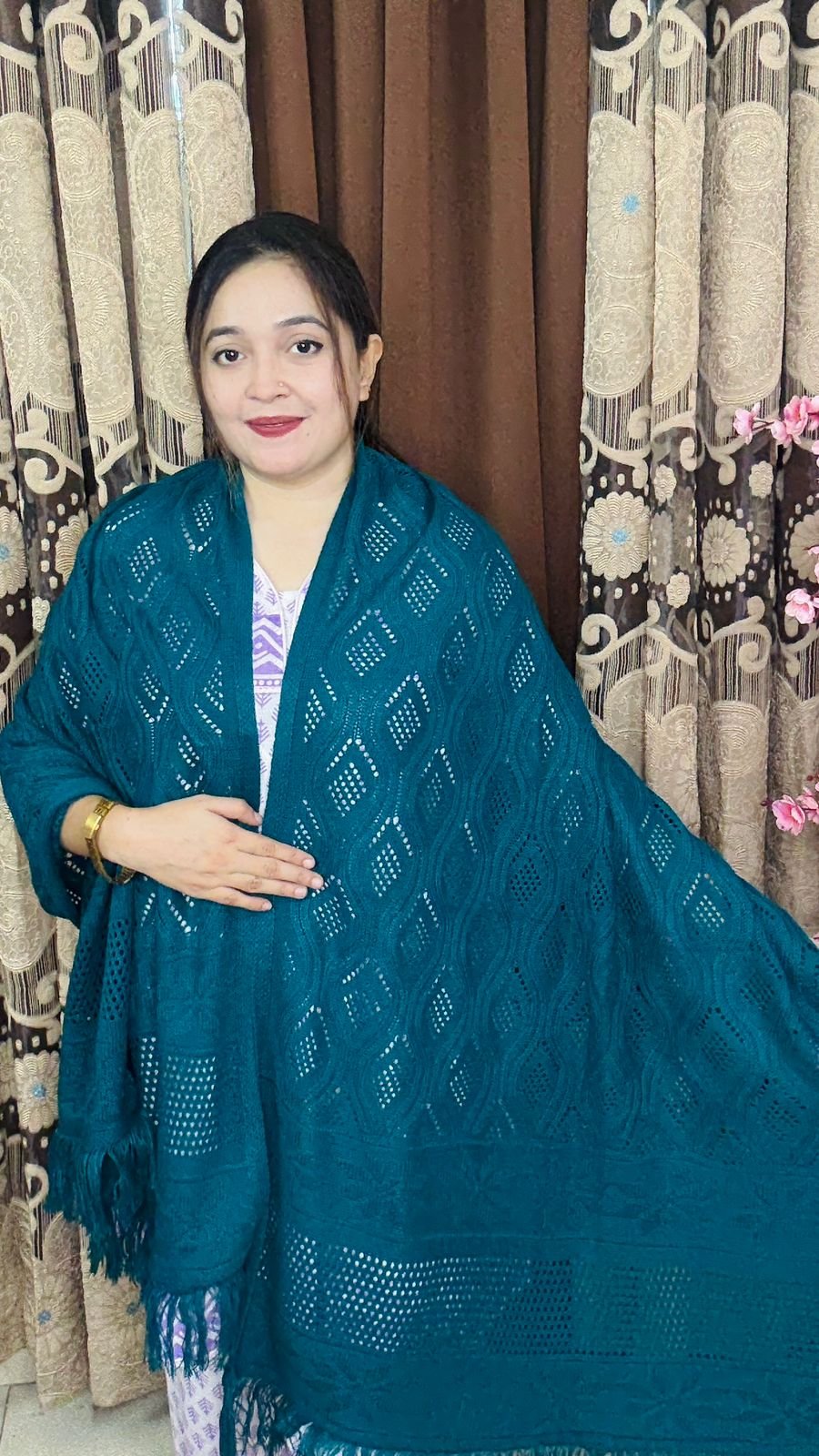 Premium Kushikata Shawl